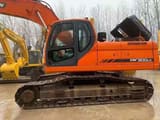 2023 Doosan DX300LC crawler excavator side view