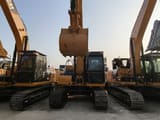 2024 Caterpillar 320GC crawler excavator, front view