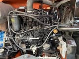 2023 Doosan DH80 mini excavator engine compartment view