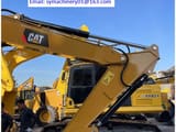 2023 Caterpillar 307.5 crawler excavator boom and cab view