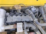 Vista vano motore escavatore cingolato Komatsu PC200-8 del 2018