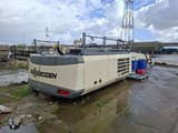 2013 Sennebogen 830E K17 material handler upperstructure rear view