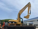 2020 Caterpillar 320CL amfibik ekskavatör yan görünüm