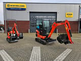 2026 Kubota KX019-4 mini excavator, side view