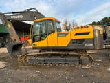 Volvo EC220D crawler excavator side view