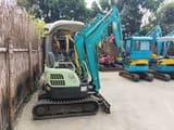 2023 Yanmar VIO15 mini excavator, side view