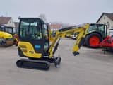 2019 Takeuchi SV 18 mini excavator, side view