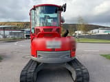 2016 Yanmar VIO50-U mini excavator, rear view