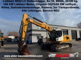 2015 Liebherr R922LC crawler excavator, side profile view