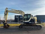 2014 Hyundai R235LCR-9A crawler excavator, side view