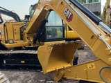 2024 Caterpillar 307E2 excavator, side profile view