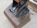 2019 Hitachi ZX33U-5A mini excavator bucket and quick coupler detail