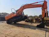 2016 Hitachi Zaxis 200 crawler excavator, side view