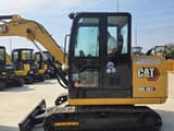 2022 Caterpillar 305.5E2 mini excavator, side profile view
