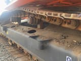 2018 Doosan DX260LC crawler excavator undercarriage detail