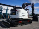 2025 Hidromek HMK 145 LCSR-5 crawler excavator, rear three-quarter view