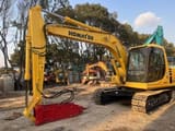 2020 Komatsu PC120-6 mini excavator side view