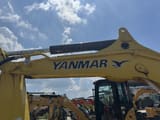 2019 Yanmar VIO35-6 mini excavator boom detail