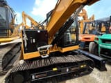 2023 Caterpillar 307.5 mini excavator rear view