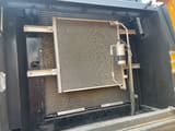 2025 Volvo EC210 crawler excavator cooling system detail