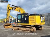 2017 Caterpillar 326FL crawler excavator, side view