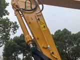 2024 Hyundai R210W-9 wheel excavator boom detail
