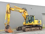 2008 Komatsu PC290LC-8 crawler excavator side view