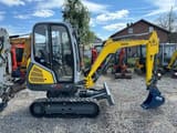 2023 Wacker Neuson ET24 VDS mini excavator side view