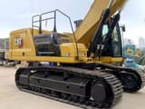 2022 Caterpillar 336GC crawler excavator, side profile view