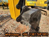 2023 Sany SY215 crawler excavator bucket detail