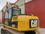 2010 Caterpillar 312D crawler excavator, rear three-quarter view