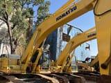 Komatsu PC360-7 Crawler Excavator, side view