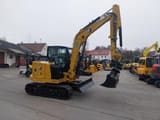 Caterpillar 306CR-07A mini excavator, side view