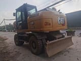 2023 Caterpillar M315GC wheel excavator rear view