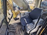 2010 Caterpillar 330C crawler excavator interior view