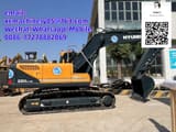 2024 Hyundai 220LC-9S crawler excavator side view