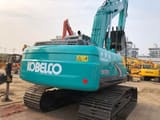 2009 Kobelco SK200-8 crawler excavator rear view