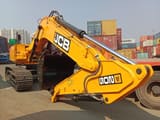 2025 JCB JS200 crawler excavator side view