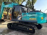 2016 Kobelco SK200D crawler excavator, side view