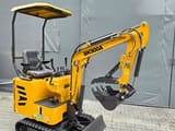 2025 Berger Kraus BK900A mini excavator, side view