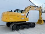 Pelle sur chenilles Caterpillar 320D3 GC 2025, vue arrière trois-quarts