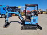 2023 Sany SY19E mini excavator, side view