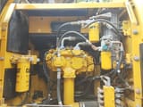 2016 Caterpillar 329D crawler excavator engine compartment view