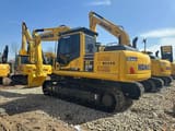 2023 Komatsu PC210LC crawler excavator, rear three-quarter view