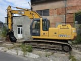 2005 John Deere 200C LC crawler excavator, side view
