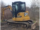2016 Caterpillar 305E2 Miniexcavadora