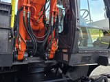 2018 Hitachi ZX170W-6 wheel excavator cab and boom detail