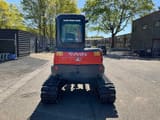 2013 Kubota KX155-3 mini excavator, rear view