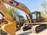2023 Caterpillar 330D crawler excavator, side view
