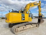 2012 Komatsu PC240LC-10 crawler excavator, rear three-quarter view
